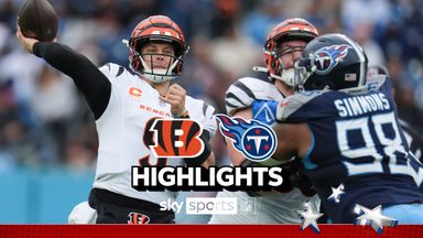 Bengals at Titans | Week 15 NFL highlights