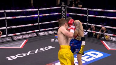 Tallon lands brutal body shot knockdown on way to victory 