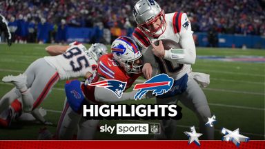 Patriots at Bills | Week 16 NFL highlights