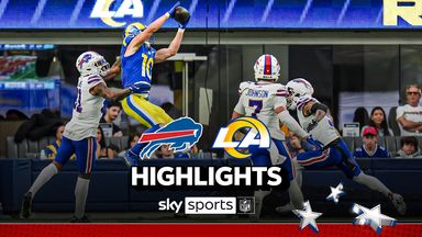 12 TDs, 80+ points - Bills and Rams play out highest-scoring game of season!