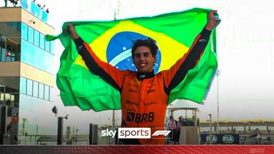 'The boy from Brazil' Bortoleto claims F2 title