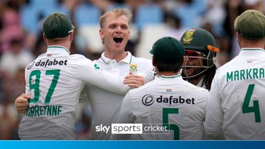 Does life get any better? | Bosch takes debut wicket on first ball for South Africa