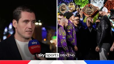 McGuigan: Fury can take confidence from the first Usyk fight