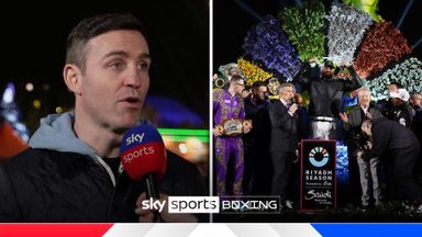 Macklin: Fury at optimum weight for Usyk rematch