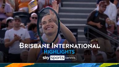 Sabalenka cruises past Zarazua with impressive performance in Brisbaine