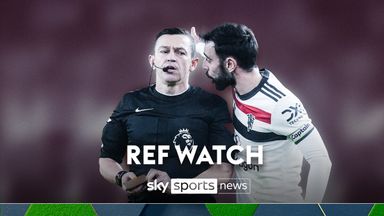 Ref Watch: Did Bruno deserve to be sent off against Wolves?