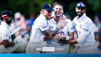 'Three bowlers in one' | Stokes hails Carse after England win