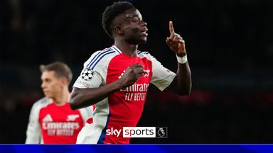 How will Arsenal replace Saka following injury blow?