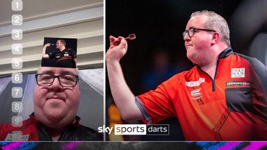 'I weren't even there! Gutted!' - Bunting takes on blind ranking challenge!