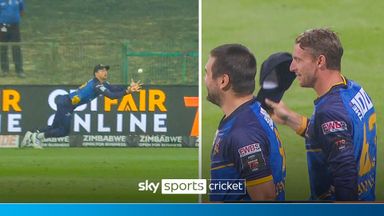 Jos Buttler produces STUNNING catch in T10 final!