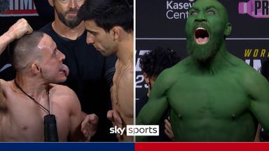 The WILDEST moments from UFC weigh-ins 2024! 