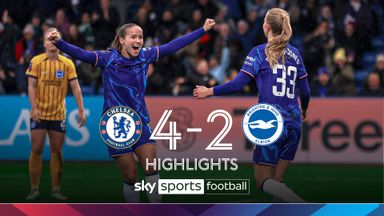 Chelsea 4-2 Brighton