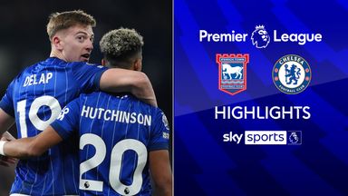 Hutchinson HAUNTS Chelsea as Ipswich earn shock win