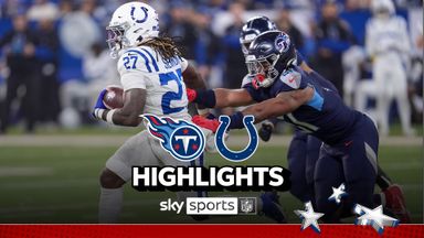 Titans at Colts | Week 16 NFL highlights