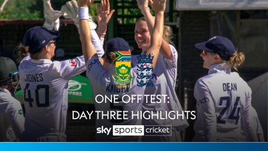 Highlights: England trounce South Africa in one-off Test