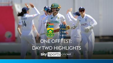 Highlights: Bell, MacDonald-Gay star as England take control against South Africa