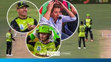 'This is a wicket..oh no...what happened?!' | Thunder's chaotic catch blunder!