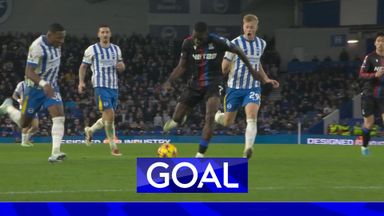 Sarr seals the three points for Palace against Brighton!