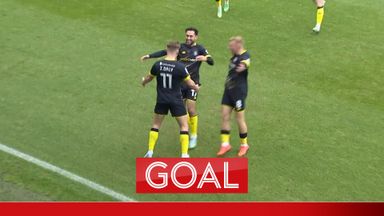 Daly scores audacious half volley for Harrogate!