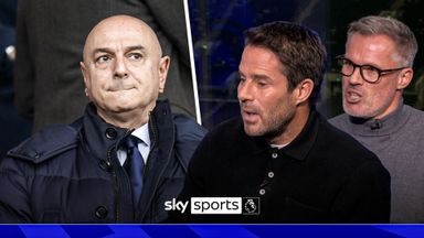 Carra, Redknapp question Spurs' ownership | 'It's one extreme to the other'