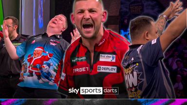 World Darts Championship | Story of night four