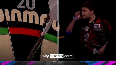 'Jayden Walker, take a bow!' | 12-year-old pins sensational 145 checkout