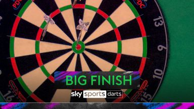 Ice cold from Price! Gerwyn's fantastic 124 checkout