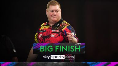 'What a way to wrap up set one!' | Evans takes out sensational 126 finish