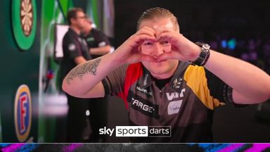 World Darts Championship: Story of Night Eight