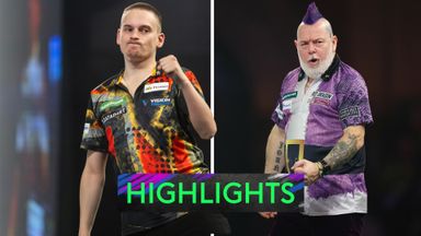 World Darts Championship: Story of Night Three