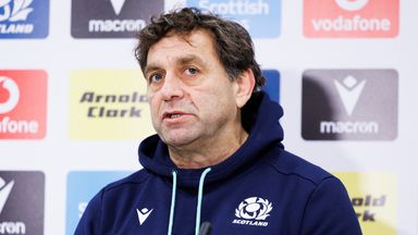 The rugby mastermind tasked with replicating Ireland's success with Scotland