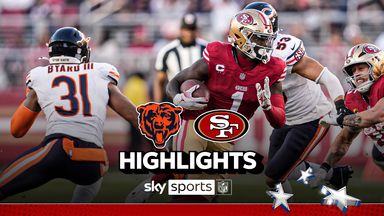 Bears at 49ers | Week 14 NFL highlights