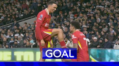 'Absolutely perfect!' | Superb Trent cross headed home by Diaz!