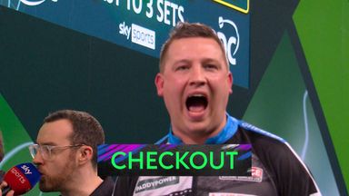 'You can see the release of emotion!' | Dobey's vital 122 checkout