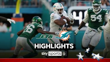 Jets at Dolphins | Week 14 NFL highlights