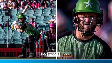 'Brutal batting!' | Duckett smashes six fours in a over in the Big Bash