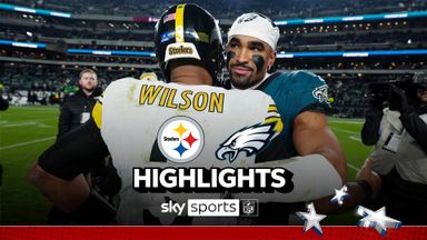 Steelers at Eagles | Week 15 NFL highlights