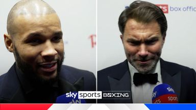 Eubank Jr: My Benn offer is a Christmas gift! | Hearn admits deal is 'painful'