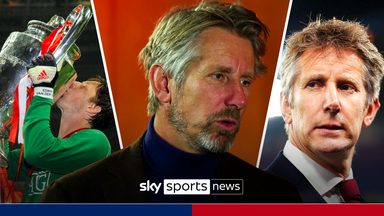 'I'm fortunate how everything went' | Van der Sar talks health, future in football