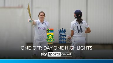 Highlights: England in charge against SA after Bouchier and Sciver-Brunt tons