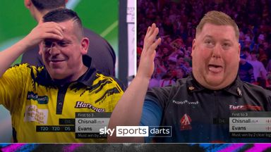 Miscounted darts, 100+ checkouts & big celebs! | Evans-Chizzy final set shoot-out