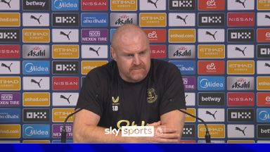 Dyche: Everton's high number of draws 'shows intent and desire' 