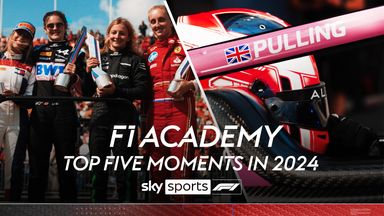 The future is now! Top five F1 Academy moments 2024