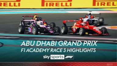 Weug claims first win of season in thriller | Abu Dhabi Race 3 Highlights