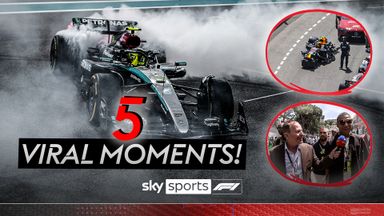 'That's outrageous!' | F1's top five most VIRAL moments of 2024!