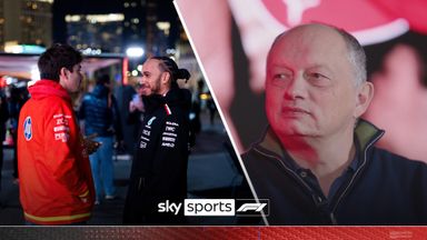 Vasseur thrilled for Hamilton's arrival with hopes of beating Verstappen in 2025!