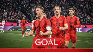 Kimmich fires Bayern further into lead with STUNNER!