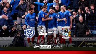 Portsmouth 4-1 Coventry