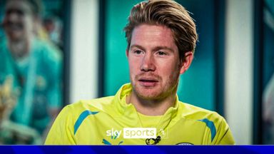 De Bruyne brushes off age criticism: No difference from last year when we won league