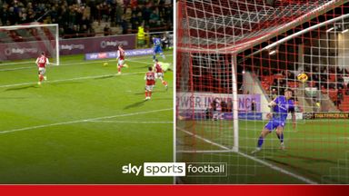 Two open goal misses in one game! | A night to forget for Accrington's Walton